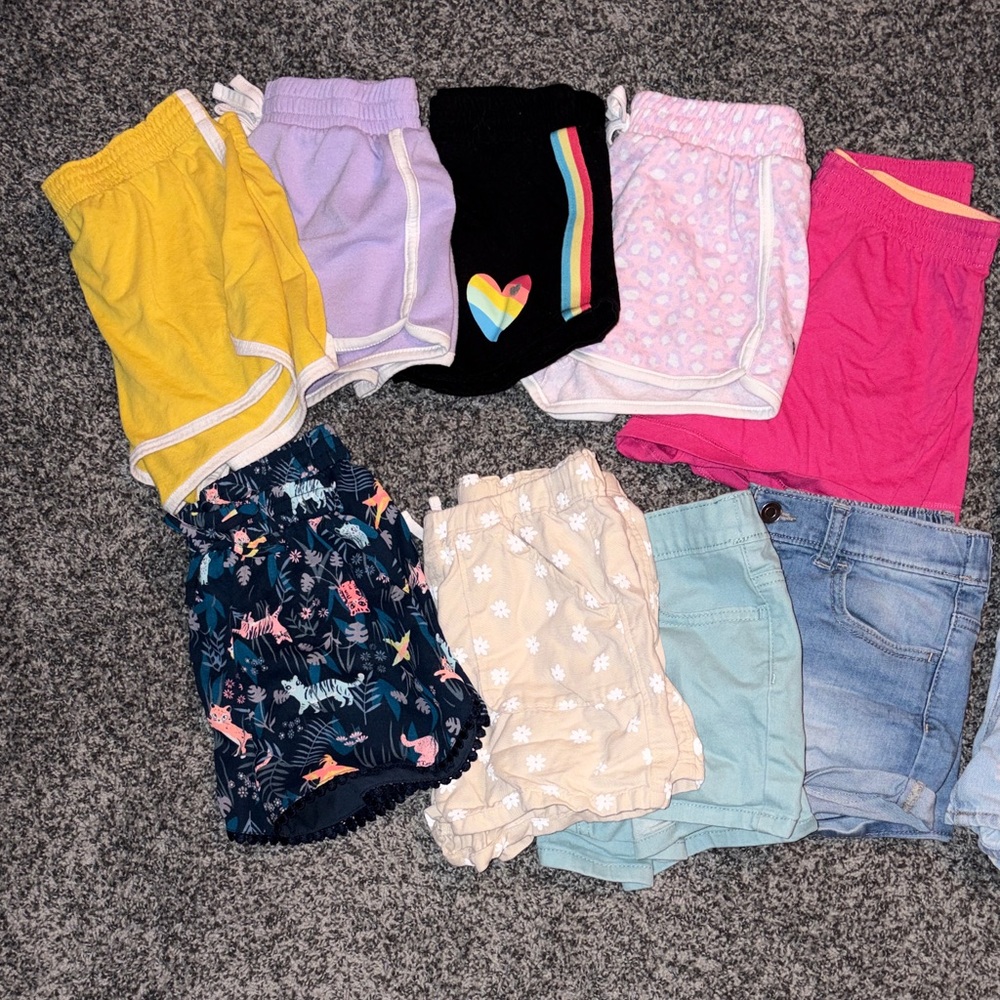 Wonder Nation Kids Shorts Variety Pack